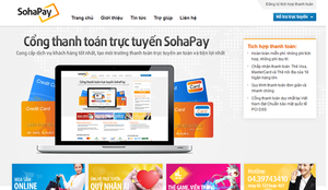 SohaPay tích hợp thêm 3 ngân hàng vào hệ thống thanh toán online