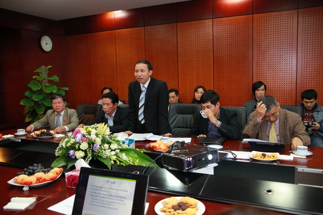 Ông Nguyễn Trọng Đường – Cục trưởng Cục Công nghệ thông tin (Bộ Thông tin & Truyền thông) đánh giá cao sự năng động của VCCorp.