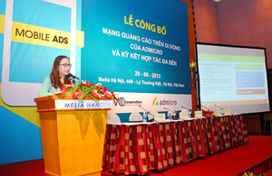 Admicro công bố Mạng quảng cáo trên di động chiếm 95% độc giả Mobile Internet tại Việt Nam