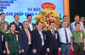 Chủ tịch VCCorp anh Vương Vũ Thắng giữ vị trí Uỷ viên BCH, thành viên Ban Kiểm tra Hiệp Hội An ninh mạng Quốc Gia